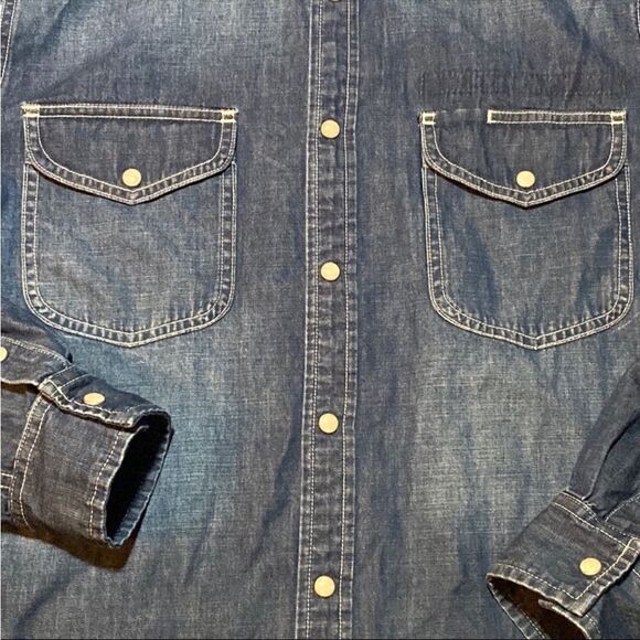 Vigoss Denim Ladies Shirt  - Picture 2 of 4